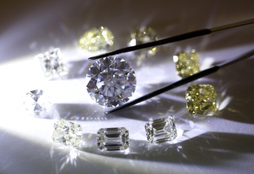 Polished Diamonds