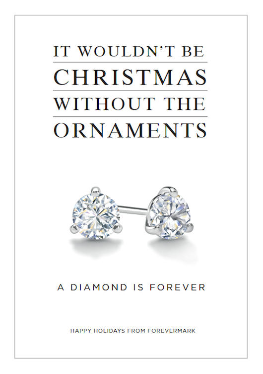 De Beers' most famous ad campaign marked the entire diamond