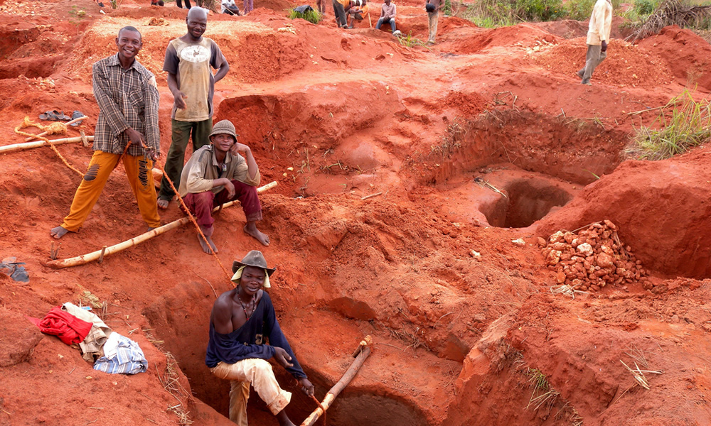 RDC artisanal mining