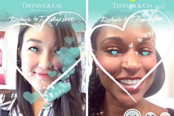 Tiffany & Co Snapchat