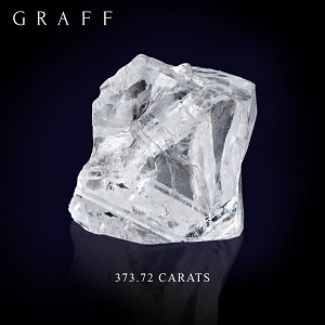 Graff 374ct Lesidi La Rona Shard