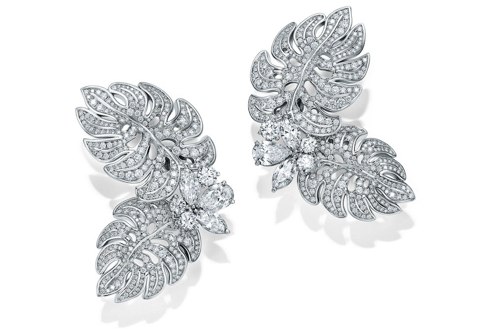 Earrings-in-platinum_diamonds-Tiffany&Co-Blue-Book-2017