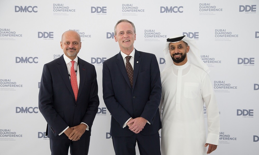 03 Gautam Sashittal DMCC Andrew Bone RJC and Ahmed Bin Sulayem DMCC