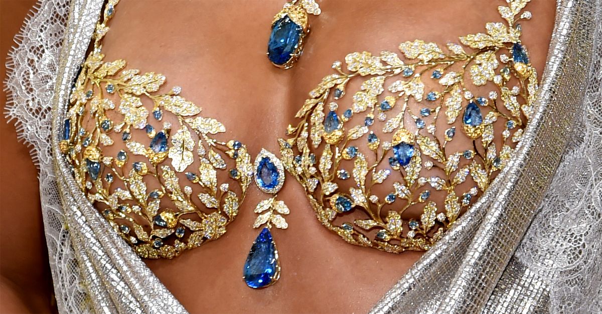 Mouawad returns to create 'Champagne Nights' fantasy bra - Rubel & Ménasché