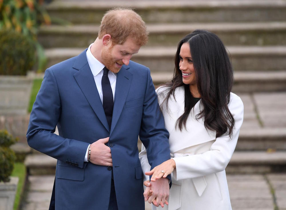 Announcement Of Prince Harry's Engagement To Meghan Markle