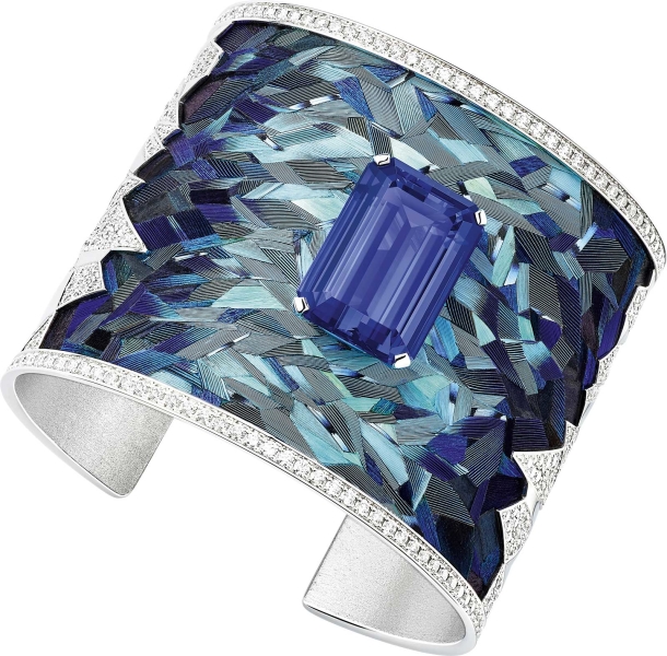 Blue emotion Piaget high jewelry Sunlight Escape 2018