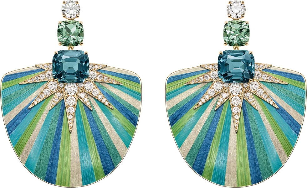 Green Aurora  Piaget high jewelry Sunlight Escape 2018