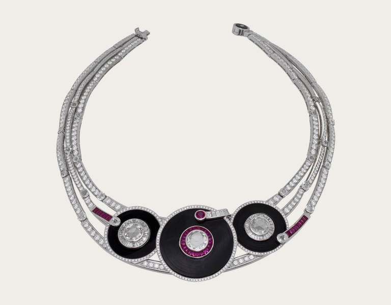 Music Necklace Bvlgari high jewelry Wild Pop 2018