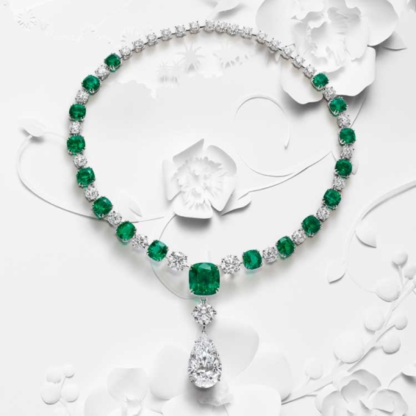 a model of perfection Chopard 2018 high Jewelry