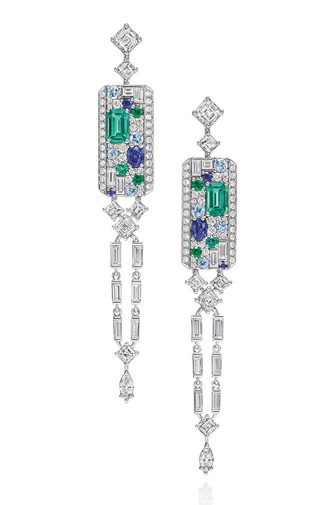 Harry-Winston-Central-Park-Mosaic-Earrings