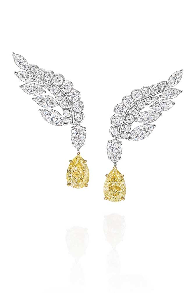 Harry-Winston-eagle-earrings