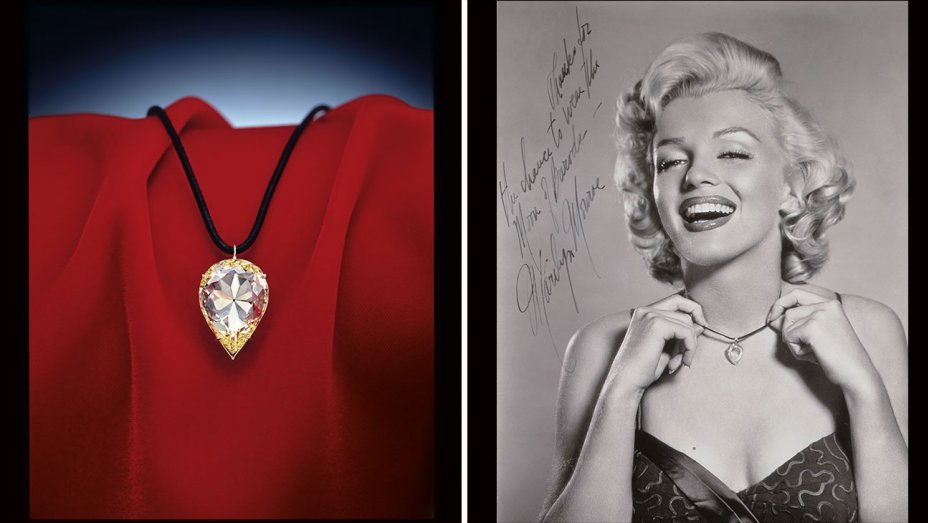 marilyn_monroe-Moon of Baroda yellow rare diamond