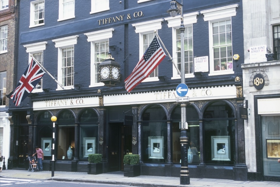 tiffany flagship store london