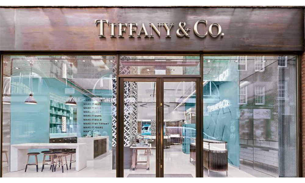 Tiffany Provides Glimpse into Future Store Design