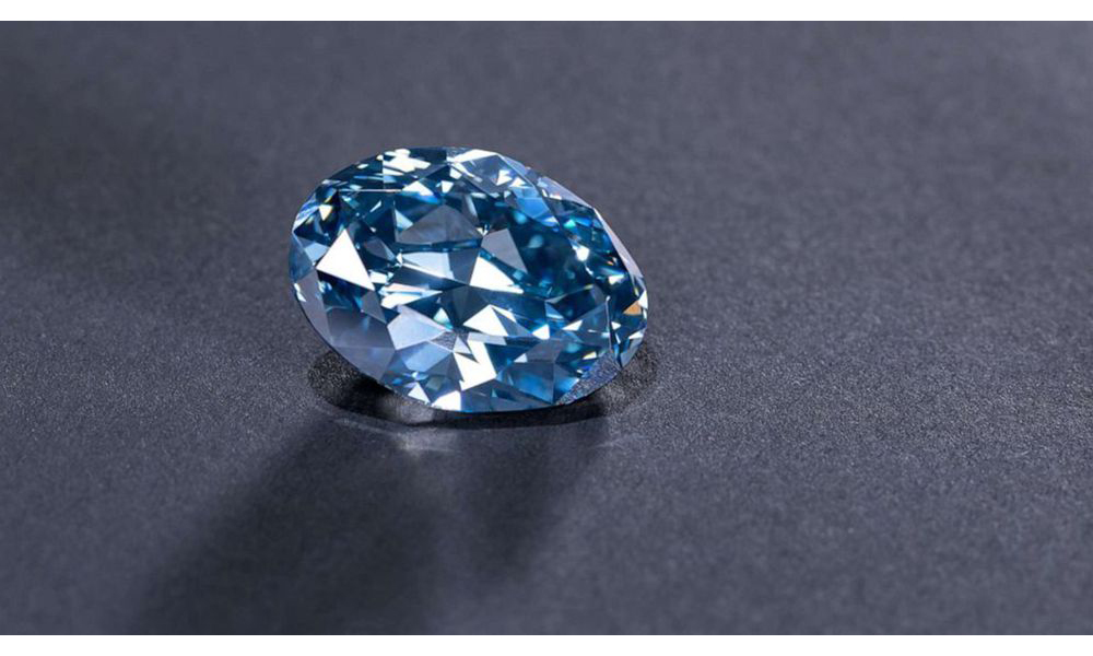 20 carat blue diamond discovered in Botswana Rubel M nasch