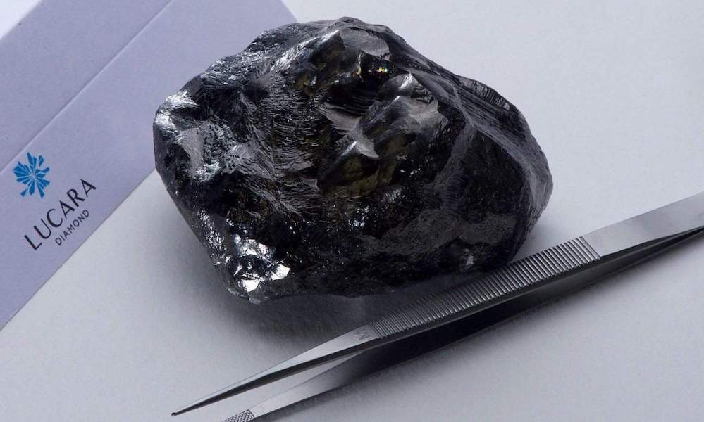 Exclusif : Voici le Sethunya, un diamant brut extra-pur de 549 carats