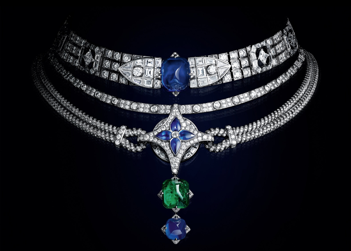 Chaumet, Louis Vuitton, Cartier and Tiffany & Co: the most
