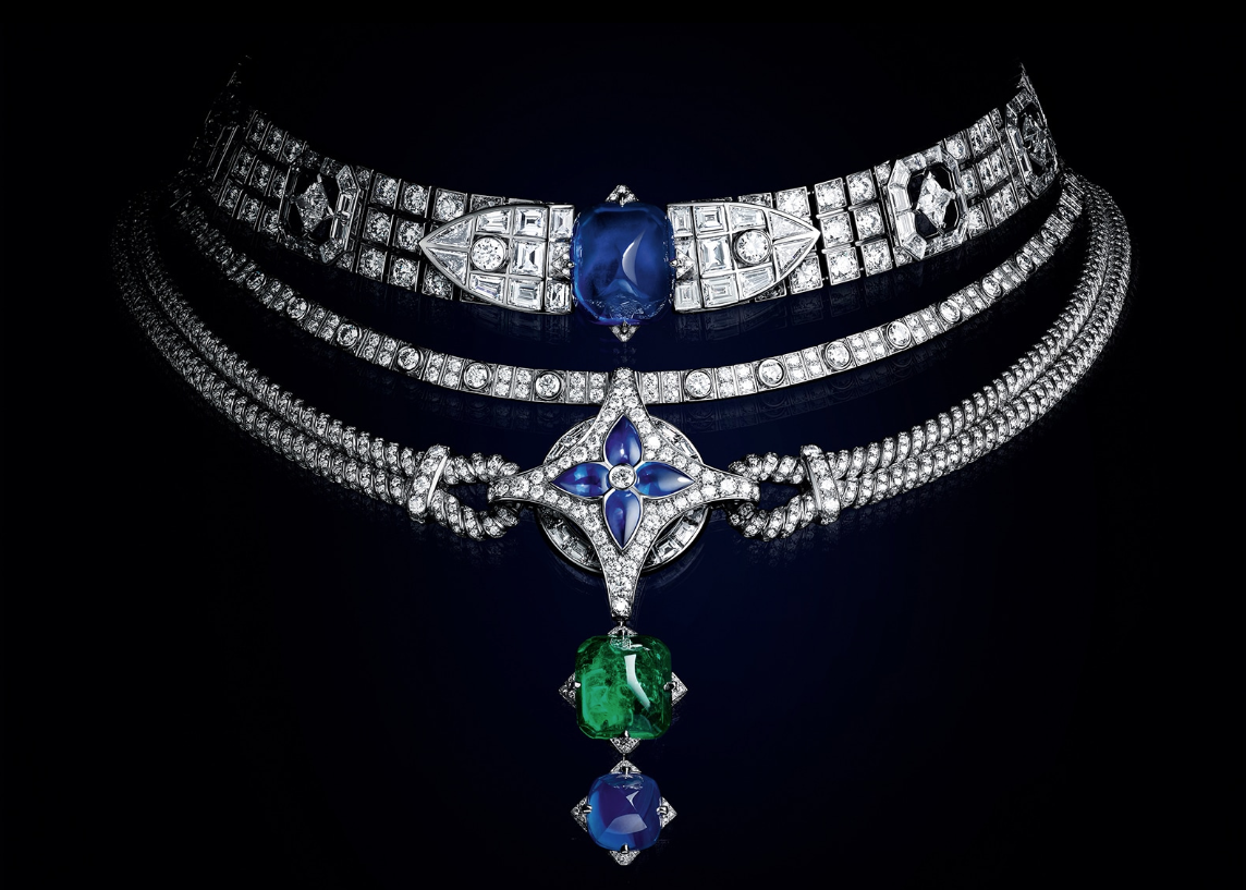 LV Diamonds Collection - Designer Fine Jewelry