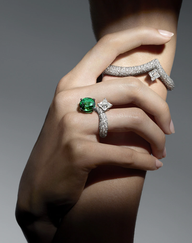 Bague diamant haute joaillerie sales