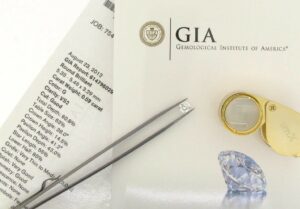 The GIA’s forays into diamond tracking