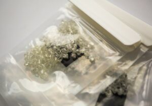 De Beers Group rough diamond sales for cycle 7, 2022