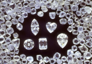 This is the lost year in rough diamonds