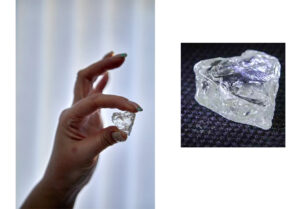 Lucapa mine yields 128ct. diamond