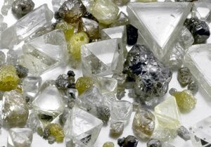 Avertissement et appel des mineurs de diamants