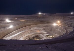 Ventes de brut de la De Beers en octobre : miroir d’un marché déprimé