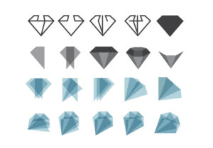 La production mondiale  de diamants a diminué de 4,2 % en 2015