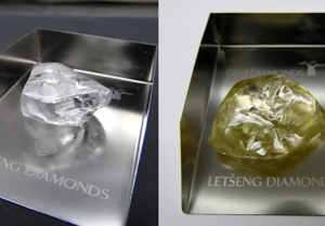 Rebond des ventes d’ALROSA à 472 millions $ en mai