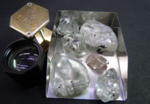 De Beers rough diamond sales for cycle 2, 2020