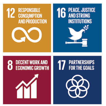 A CSR based on <em>4 Sustainable Development Goals</em>
