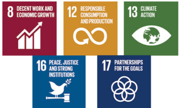 A CSR based on <em>5 Sustainable Development Goals</em>