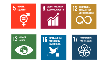 A CSR based on <em>6 Sustainable Development Goals</em>