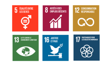 Une politique de RSE basée sur <em>6 Objectifs de développement durable</em>