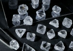 De Beers Group rough diamond sales for cycle 1, 2023