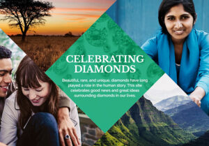 Diamond Empowerment Fund launches new website celebrating diamonds