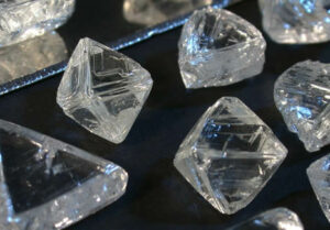 Stable rough diamond production